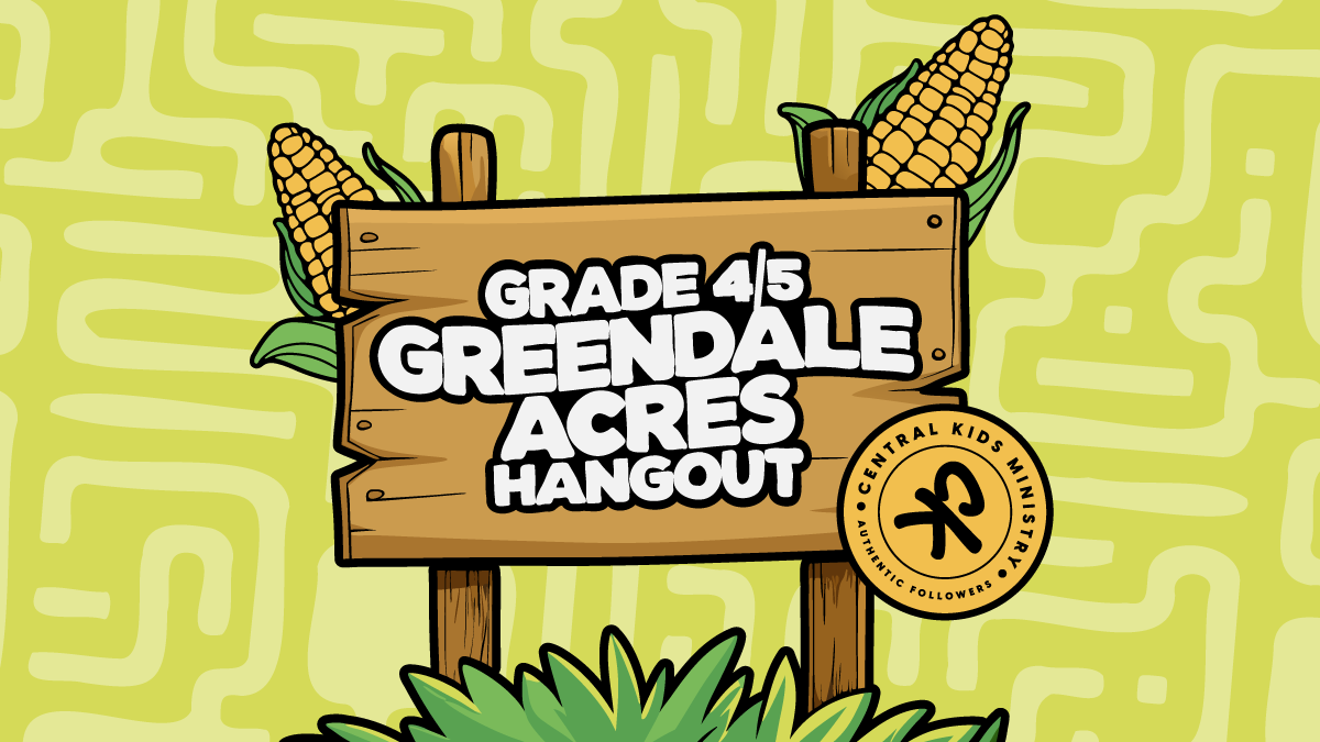 Grade 4 5 Greendale Acres Hangout