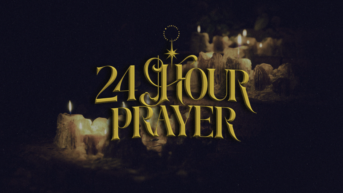 Advent 24 Hour Prayer