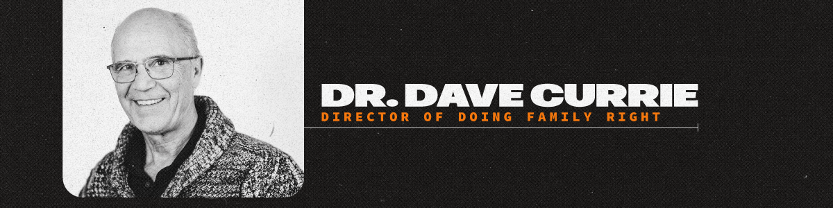 Dr. Dave Currie