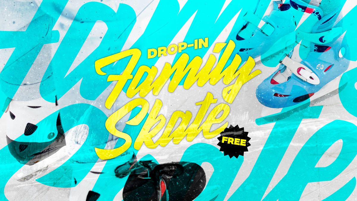 Drop-In Family Skate Event