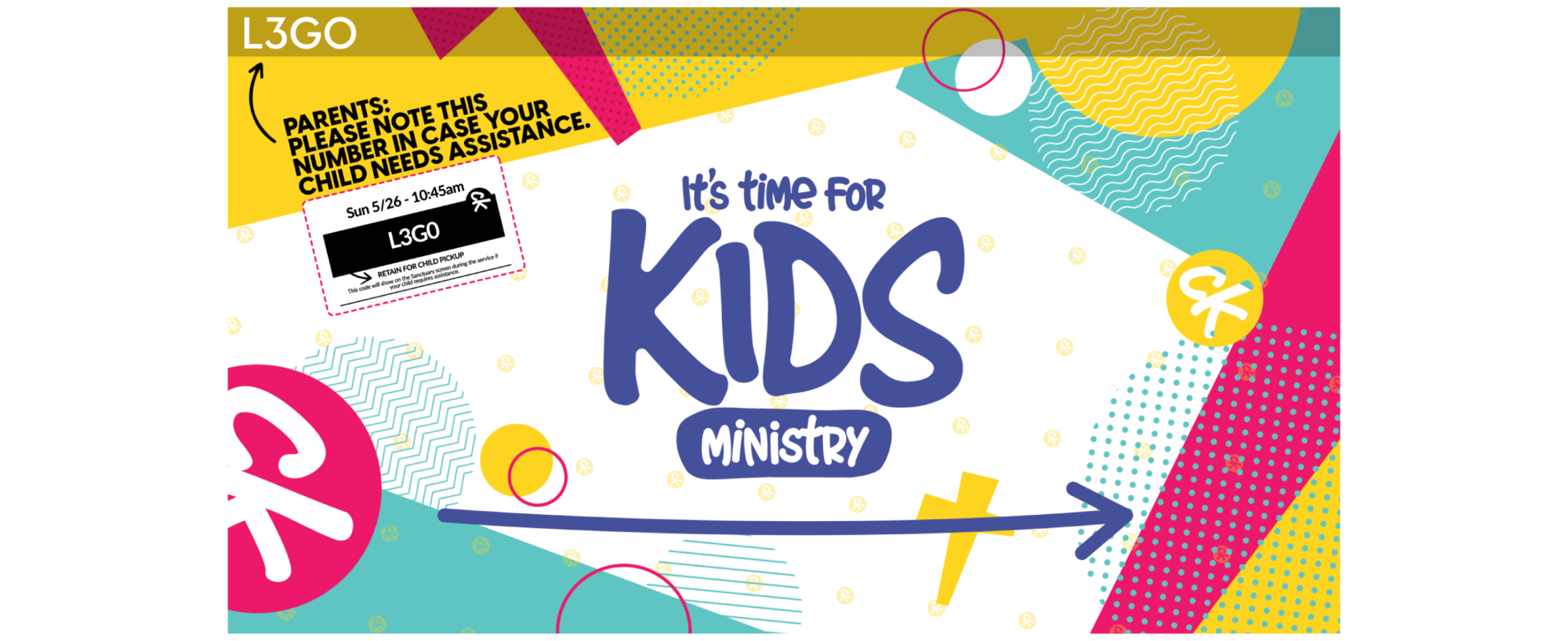 Central Kids Ministry Parent Call System