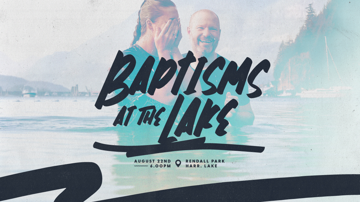 Baptisms At The Lake