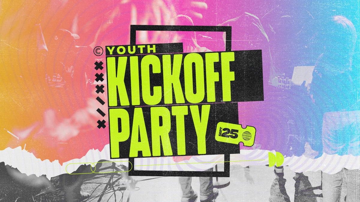 Central Youth Kickoff Party