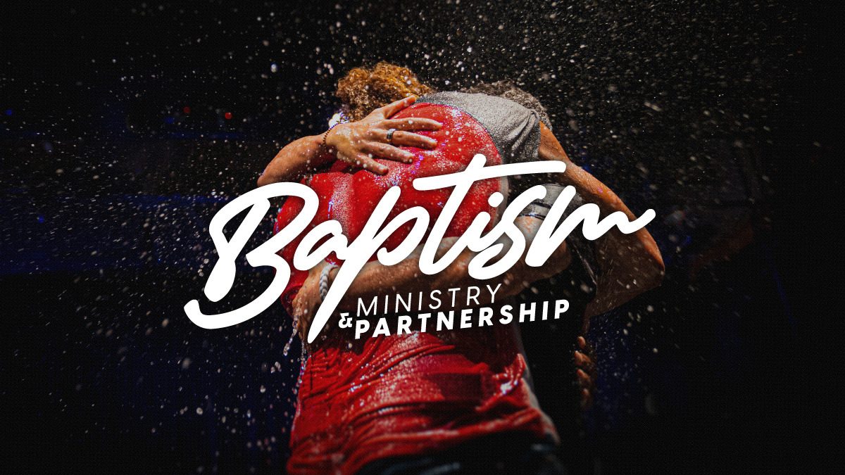 Baptism  Ministry Partnership Class