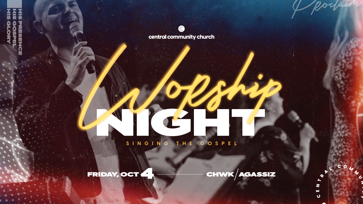 Worship Night Singing The Gospel
