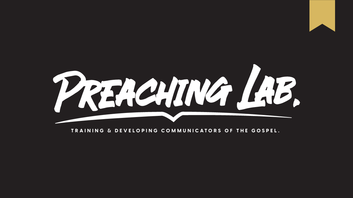 Preaching Lab