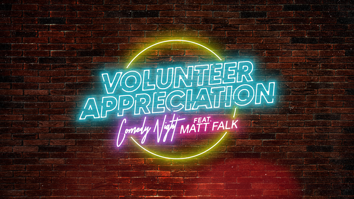 Volunteer Appreciation Night