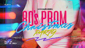 80s Prom Christmas Party