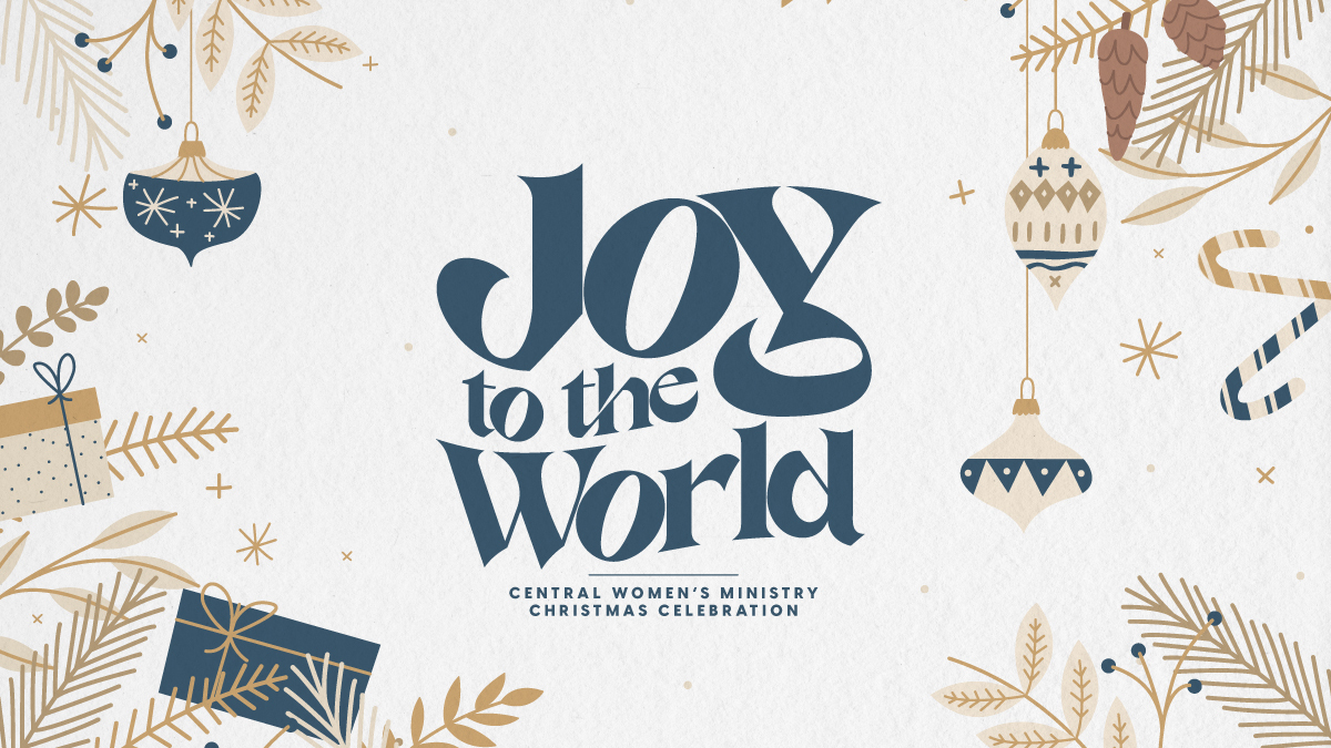 Joy To The World Women's Ministry Christmas Event